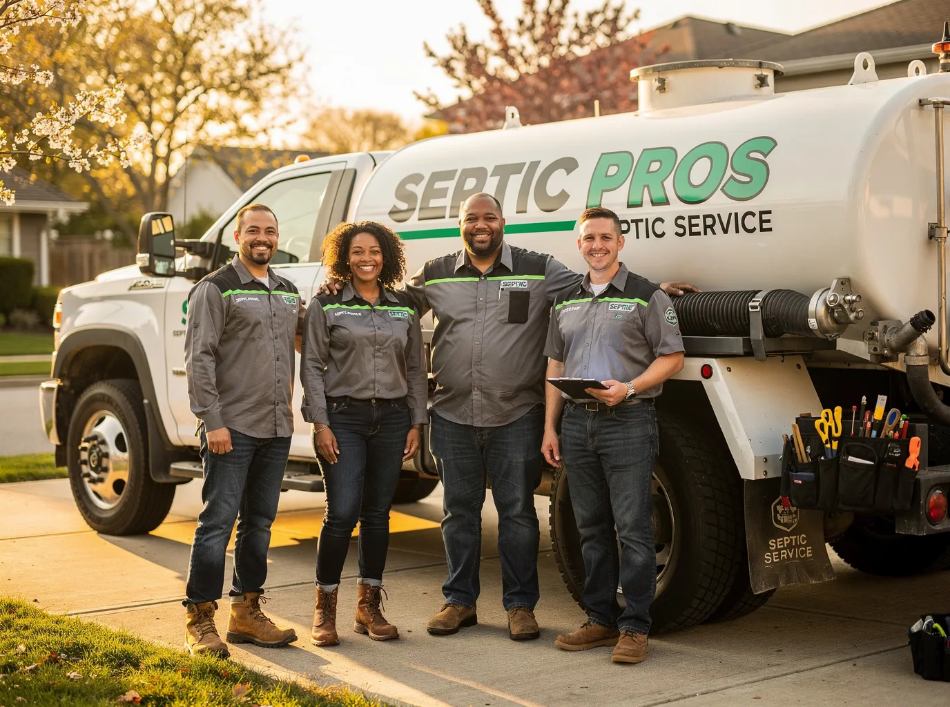 Septic Tank Pumping company in Hamtramck, MI